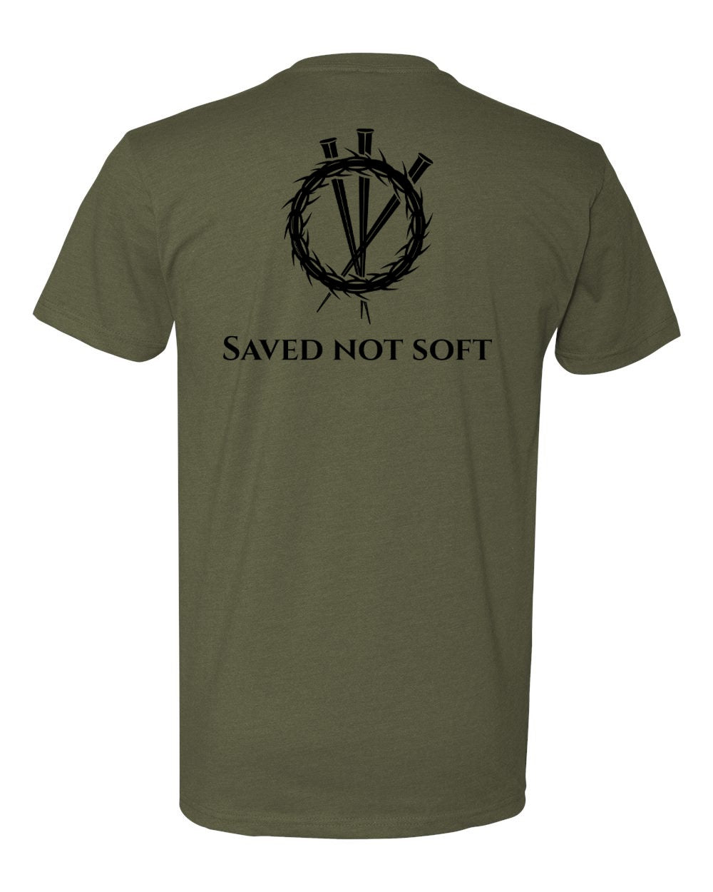 Saved Not Soft Tees