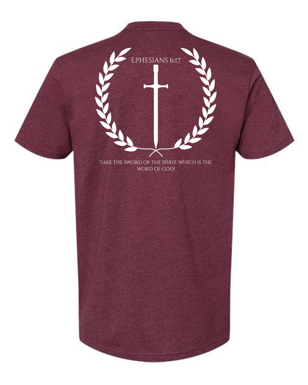 The Sword of The Spirit Short Sleeve T-Shirt