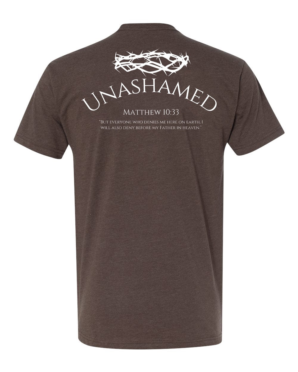 Unashamed Short Sleeve T-Shirt