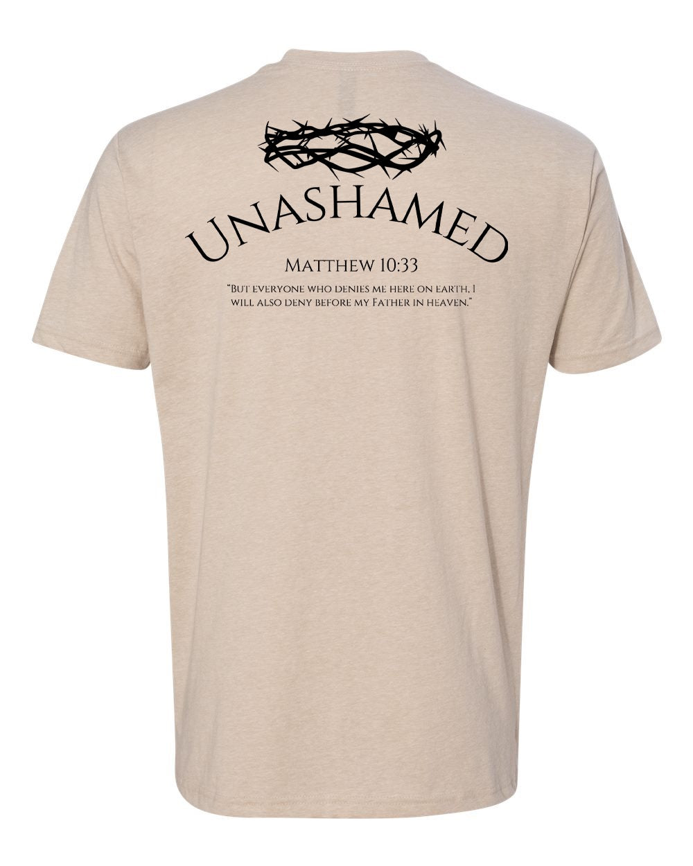 Unashamed Short Sleeve T-Shirt