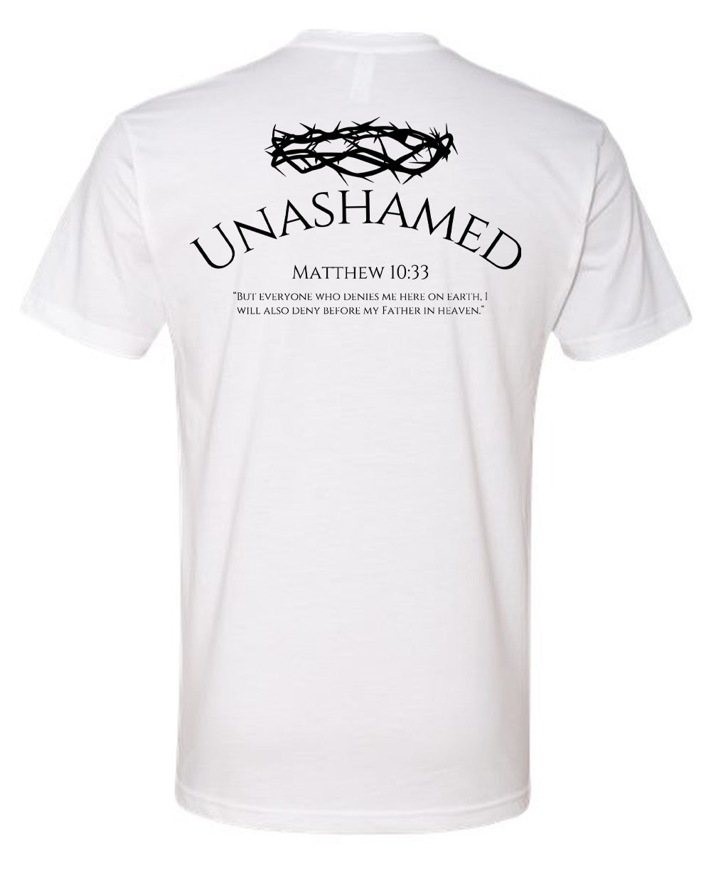 Unashamed Short Sleeve T-Shirt