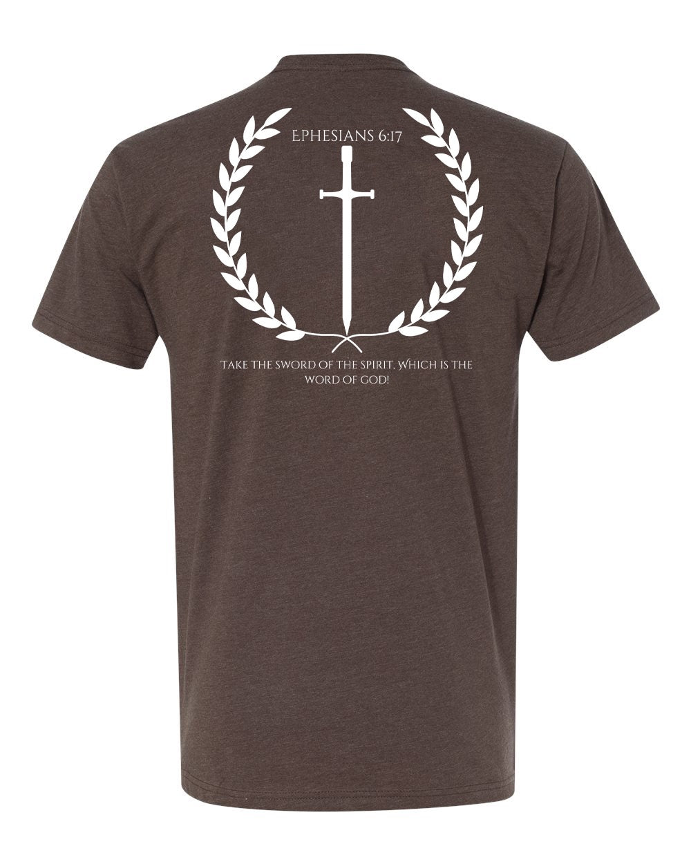 The Sword of The Spirit Short Sleeve T-Shirt