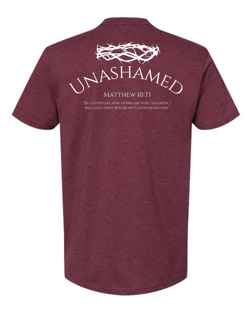 Unashamed Short Sleeve T-Shirt