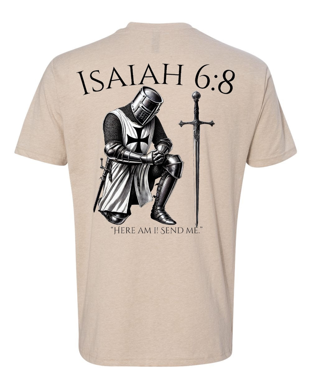 Isaiah Send Me Short Sleeve T-Shirt