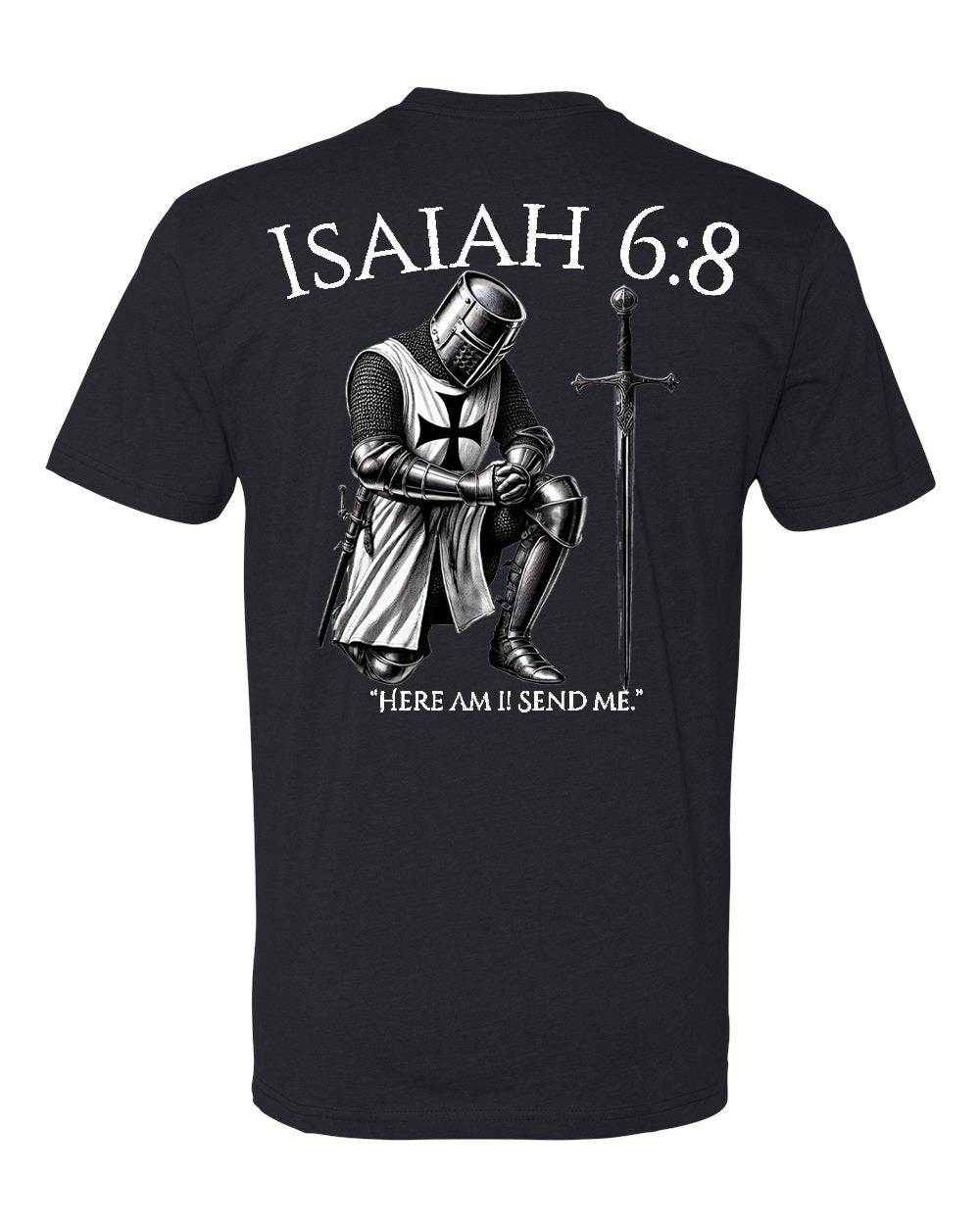 Isaiah Send Me Short Sleeve T-Shirt