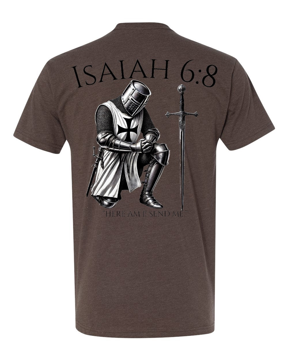 Isaiah Send Me Short Sleeve T-Shirt