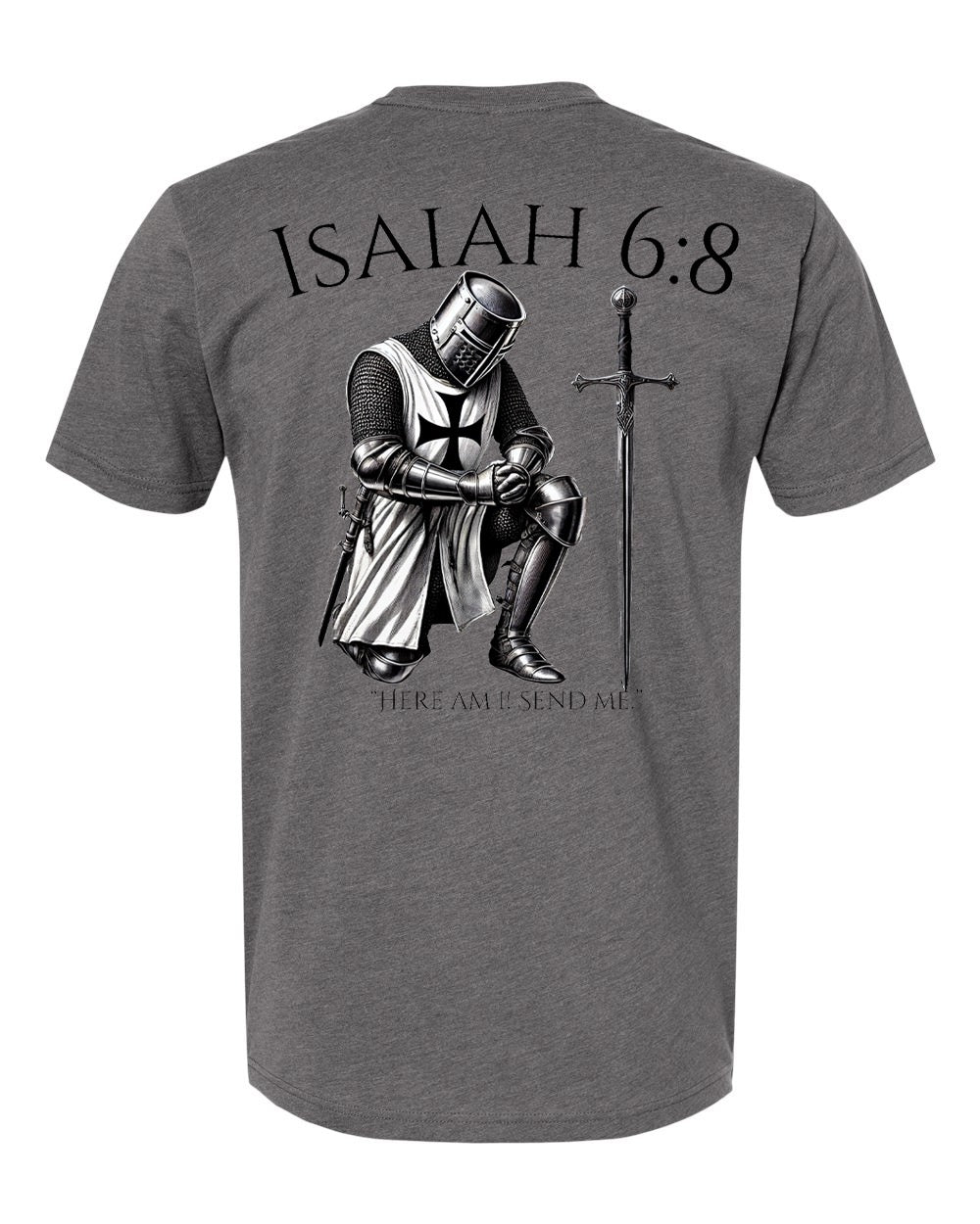 Isaiah Send Me Short Sleeve T-Shirt