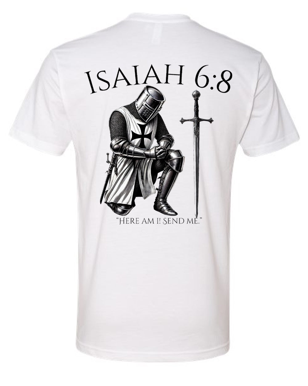 Isaiah Send Me Short Sleeve T-Shirt