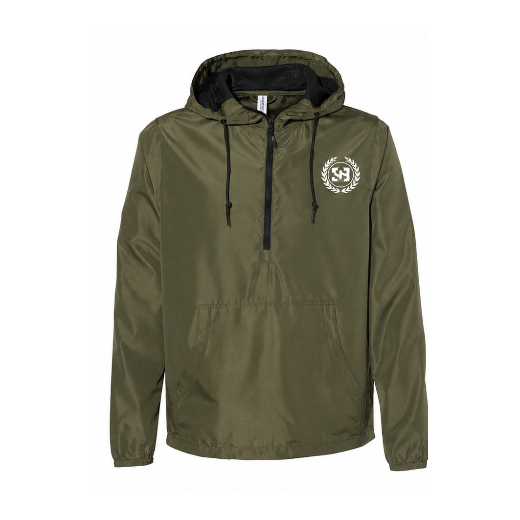 1/4 Zip Wind Breaker