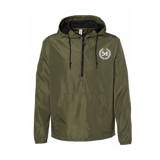 1/4 Zip Wind Breaker