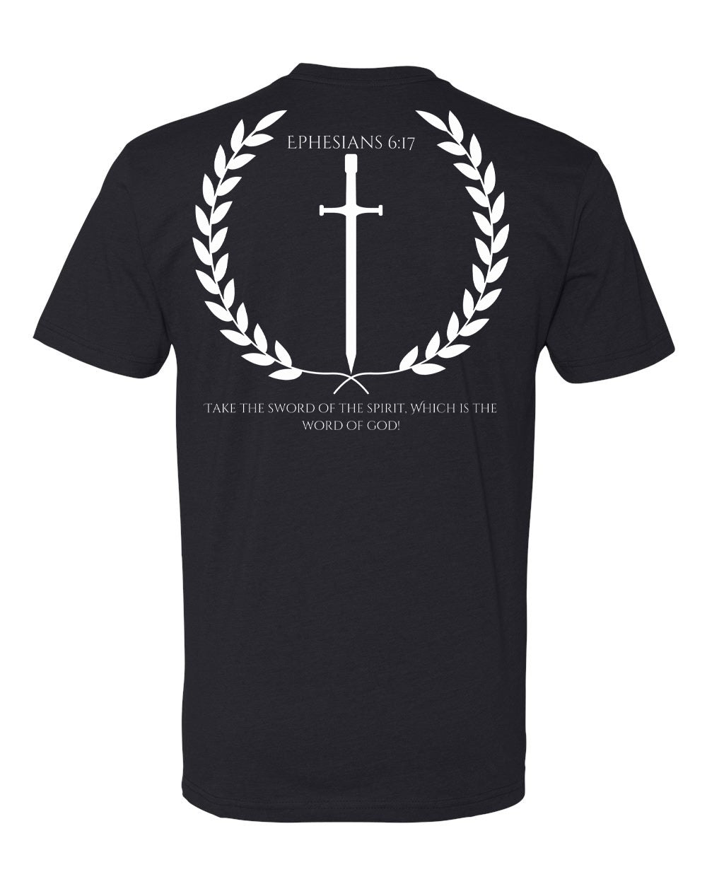 The Sword of The Spirit Short Sleeve T-Shirt