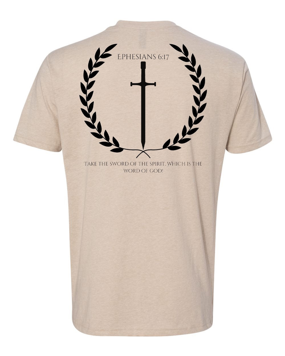 The Sword of The Spirit Short Sleeve T-Shirt