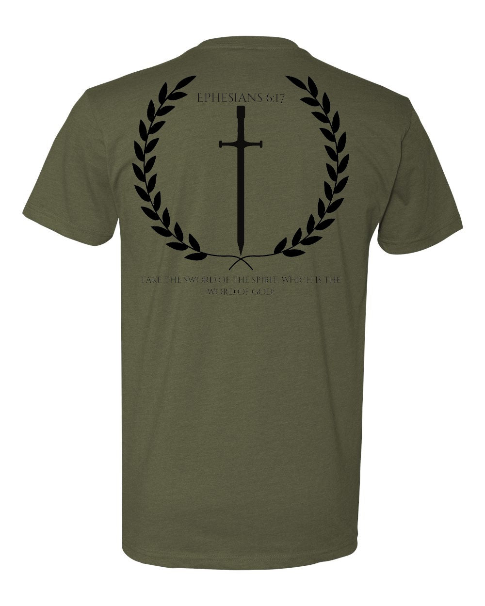 The Sword of The Spirit Short Sleeve T-Shirt