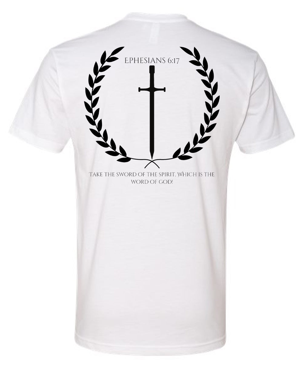 The Sword of The Spirit Short Sleeve T-Shirt