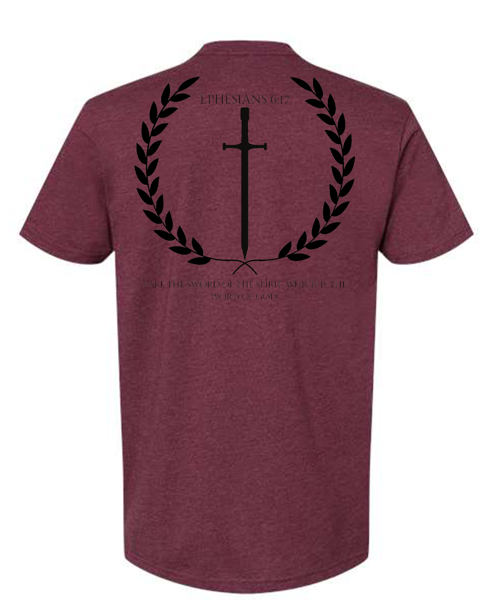 The Sword of The Spirit Short Sleeve T-Shirt