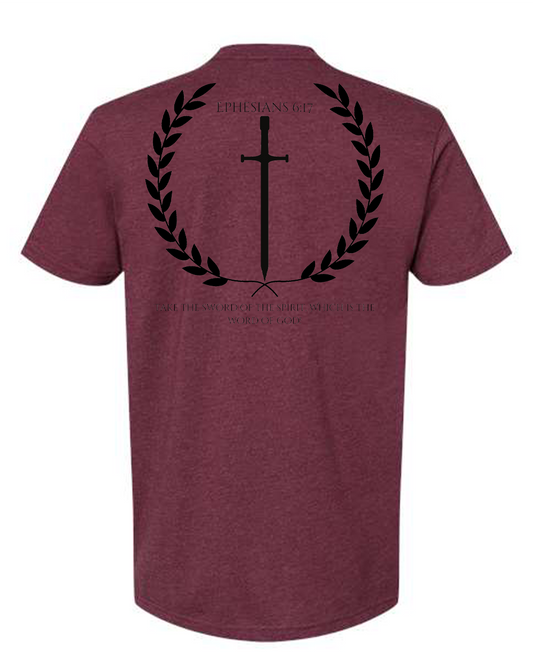 The Sword of The Spirit Short Sleeve T-Shirt